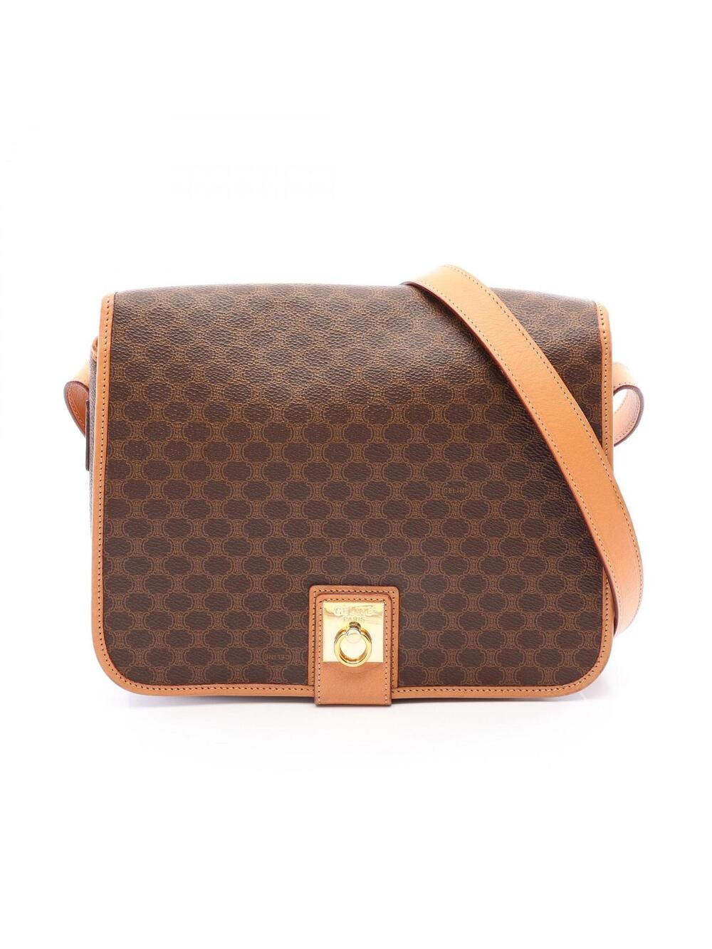 Celine Macadam Shoulder Crossbody Bag #351753C49B